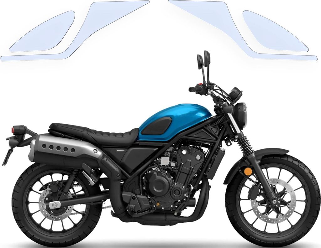 Tankschutzfolie Tankpad passend für Honda CL500 / SCL500 (2023+)