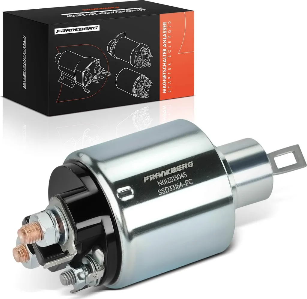 Réparer Démarrage Difficile Nissan Micra Sunny : Solénoïde Démarreur 12V