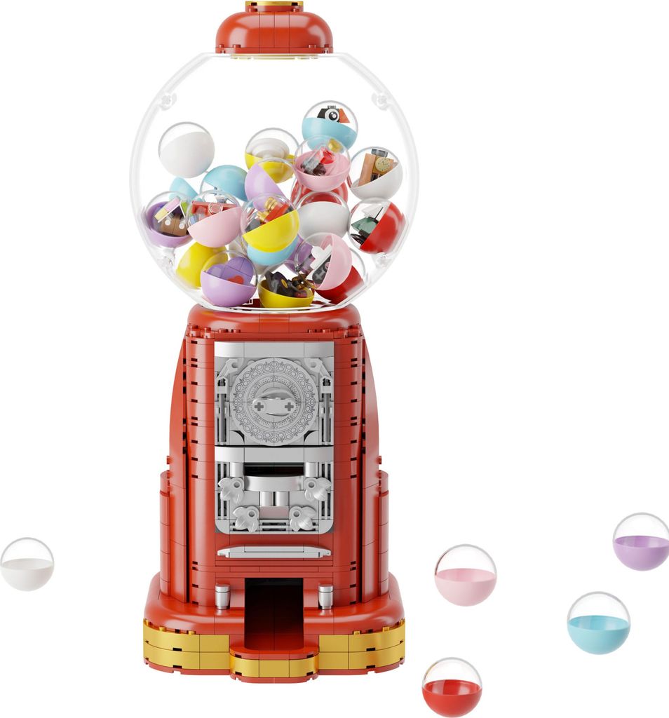 Kit de construction Original-Retro Series Gumball Machine Image du produit 