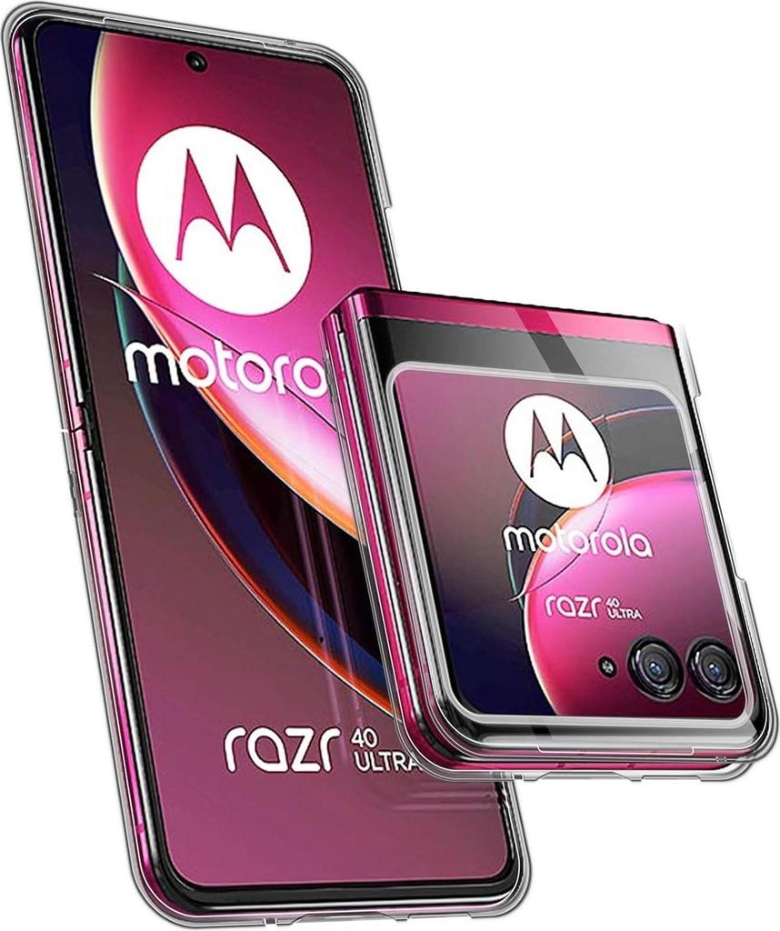 Pokrowiec ochronny na Motorola Razr 40 Ultra Case Zdjęcie produktu 