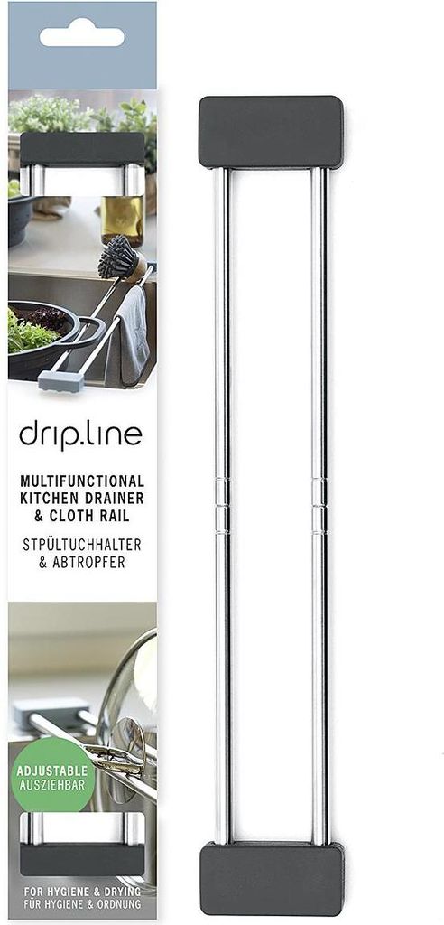 Sanni Shoo Drip.Line uchwyt na ściereczkę do naczyń Zdjęcie produktu 
