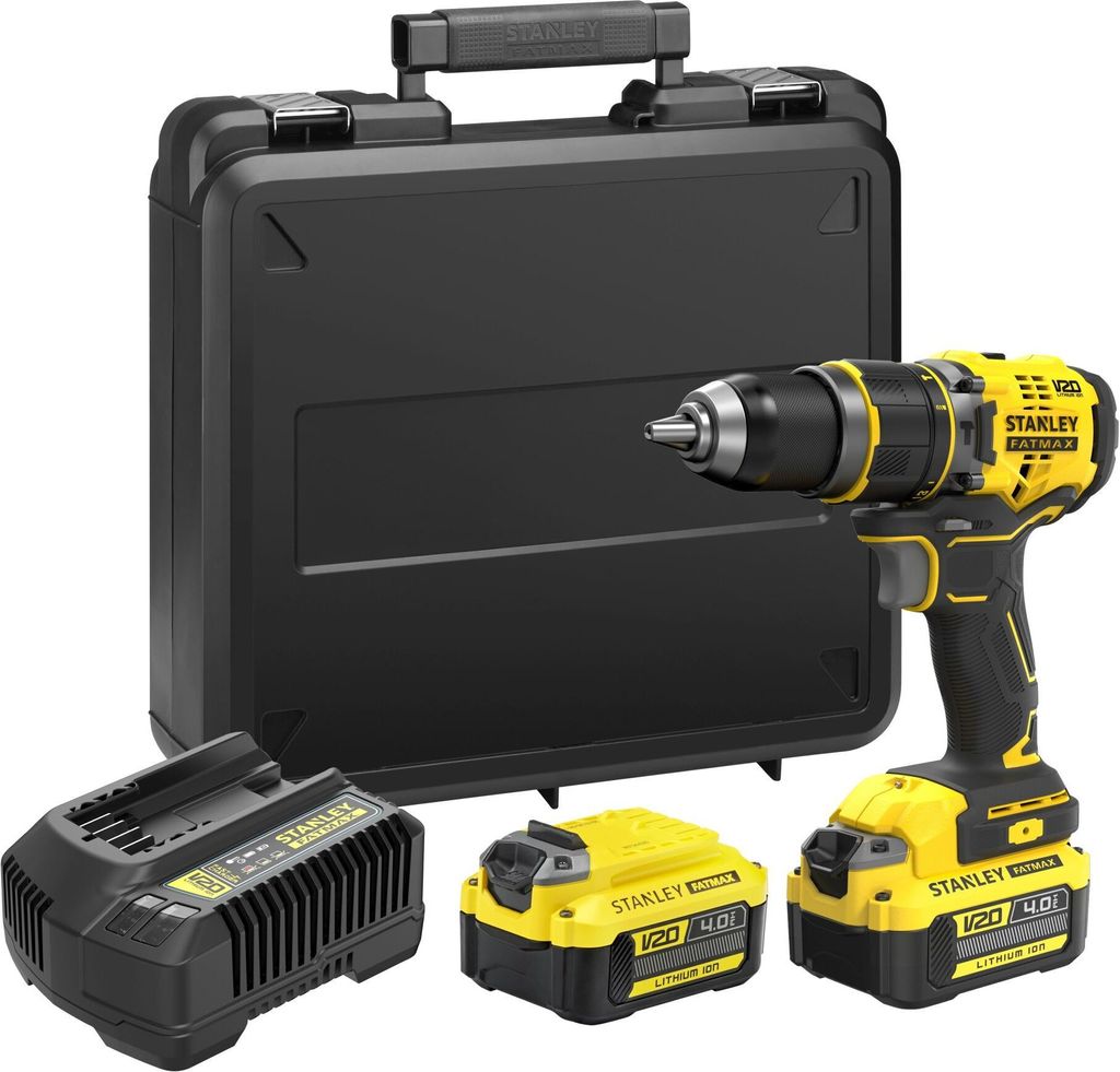 Stanley ST IMPACT DRIVER V20 80Nm 2x4.0Ah SFMCD721M2K