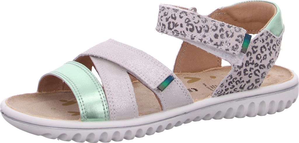 Superfit Mädchen Sandale SPARKLE beige Größe EUR 33