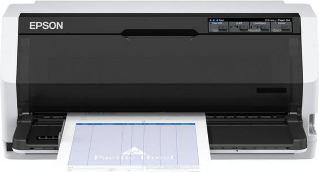 Epson LQ-690II, 487 Zeichen pro Sekunde, 4800 x 1200 DPI, Produktbild 