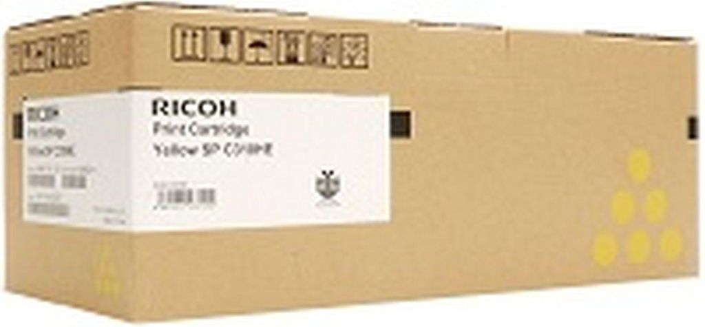 Ricoh SP C730 - Gelb - original - Tonerpatrone