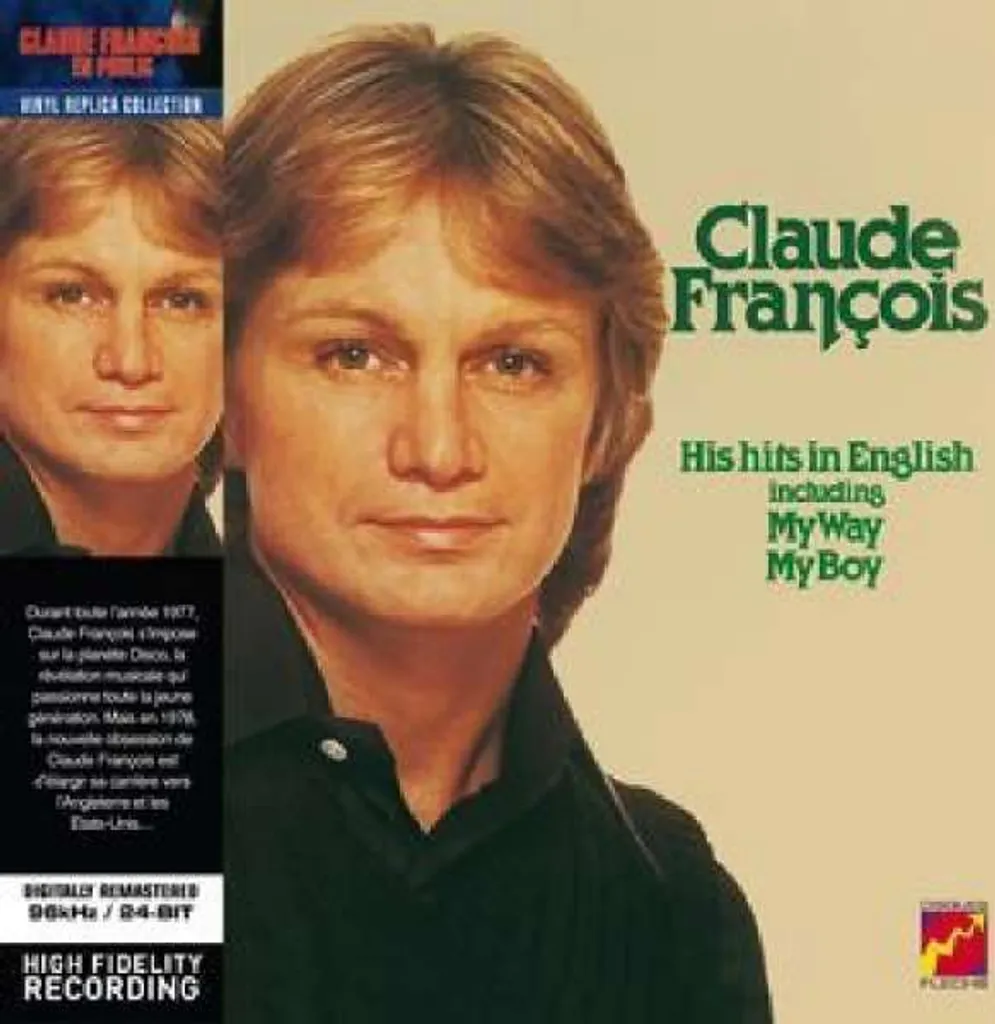 Claude François Ses succès en anglais Album CD Collector Musique Vintage