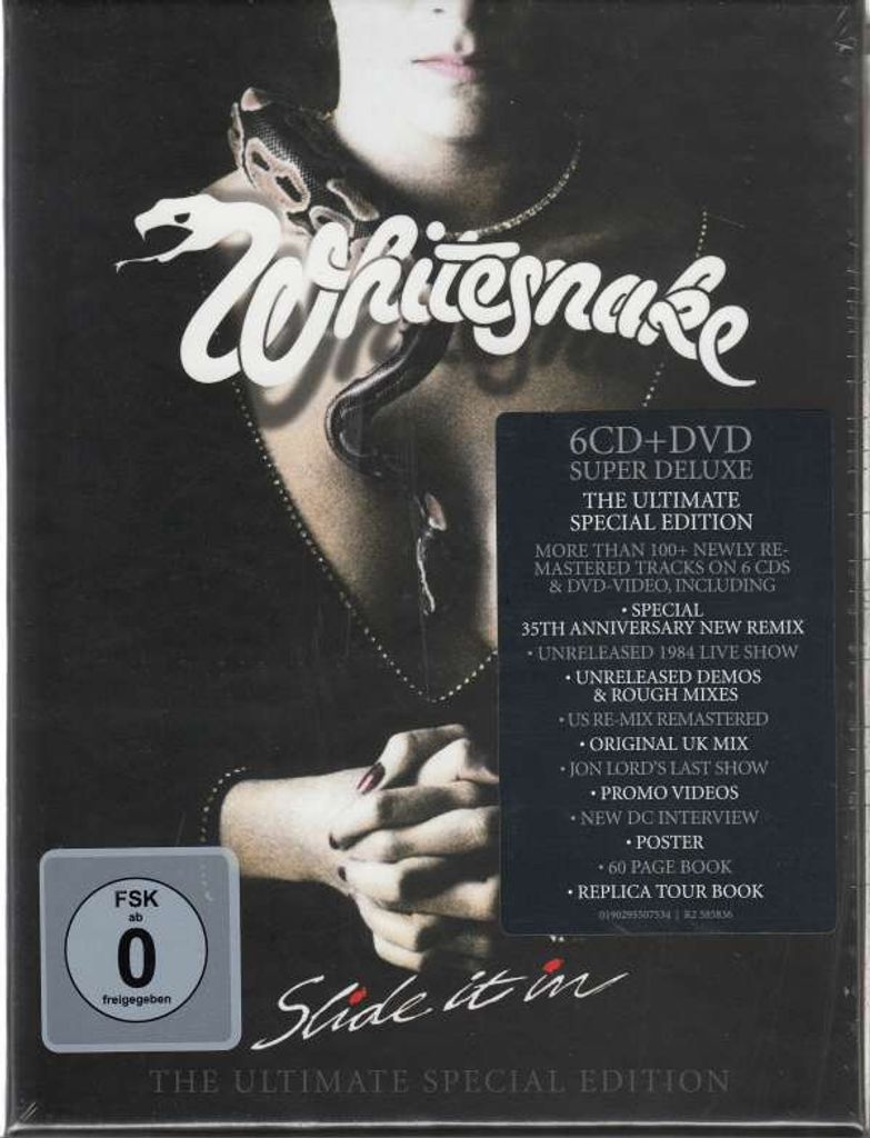 Whitesnake: Slide It In (The Ultimate Edition) (2019 Produktbild 