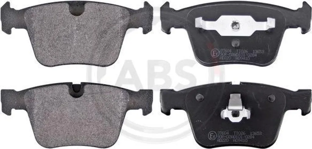Plaquettes de Frein Mercedes Classe M R S : Kit A.B.S. 37604 Sécurité OE