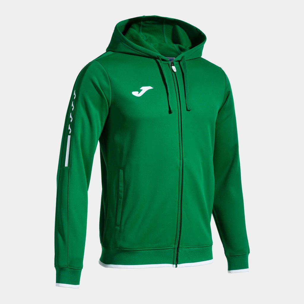 Joma Olimpiada Kapuzenjacke, Grün, L