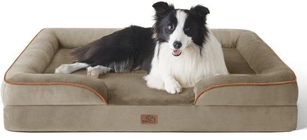 Lit pour chien orthopédique - Fini les douleurs avec ce panier 89cm