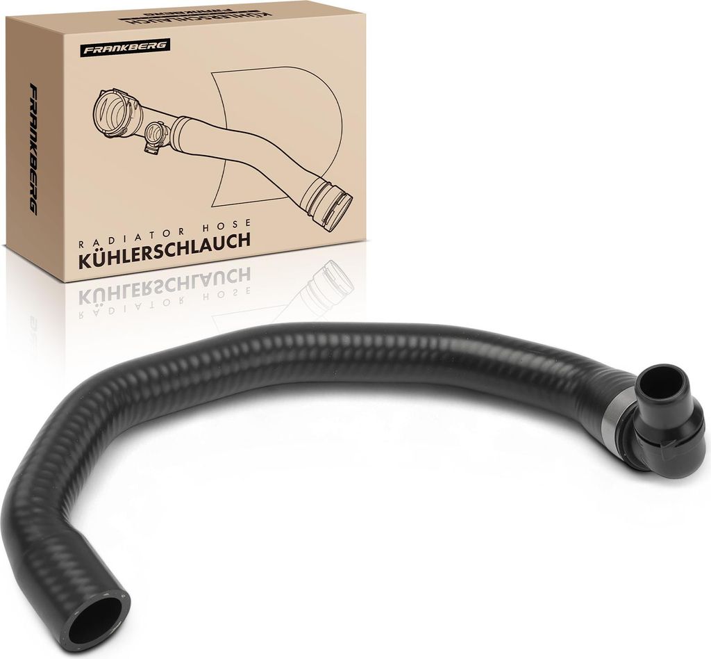 Frankberg 1x Kühlerschlauch Kühlwasserschlauch für Mercedes-Benz GL550 GL450 ML350 ML550 3.5L