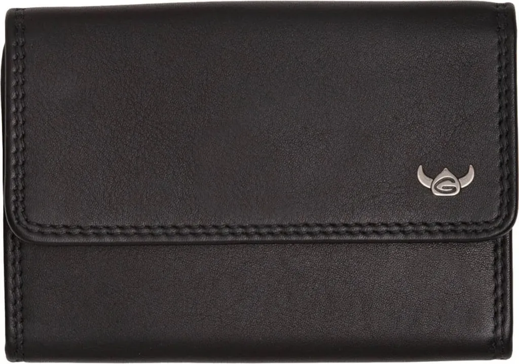 Golden Head Polo Custodia Chiavi in Pelle Nappa - Astuccio Nero Originale