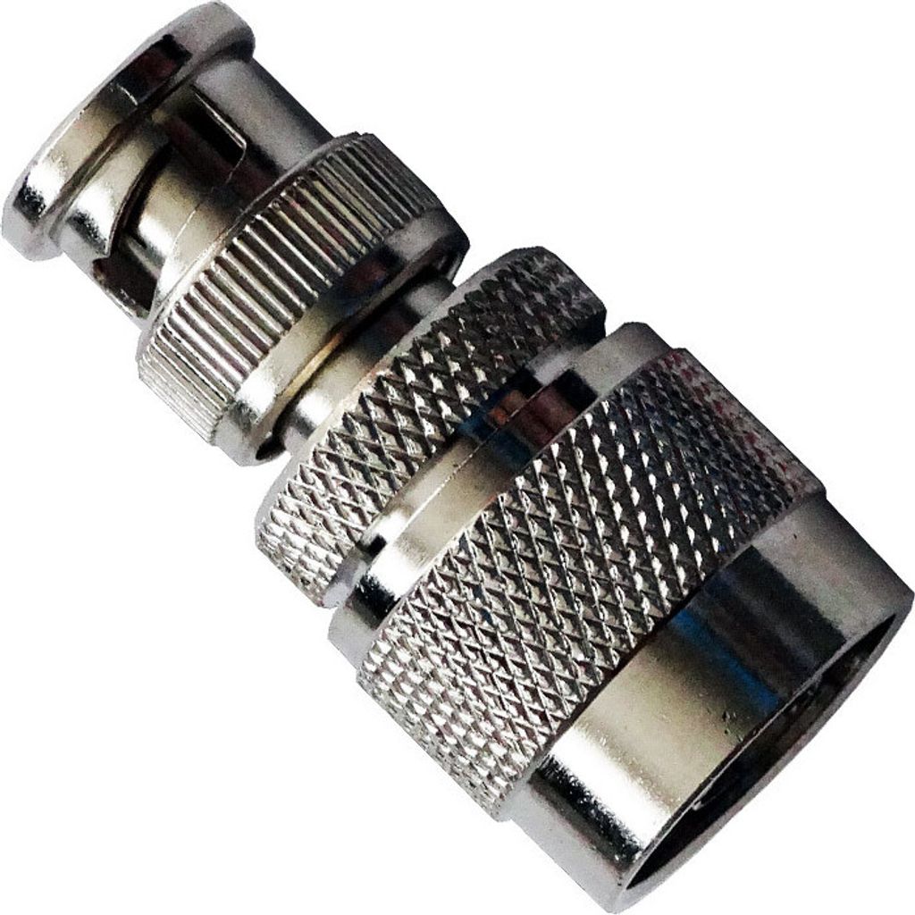 Adapter antenowy BNC wtyk/N wtyk