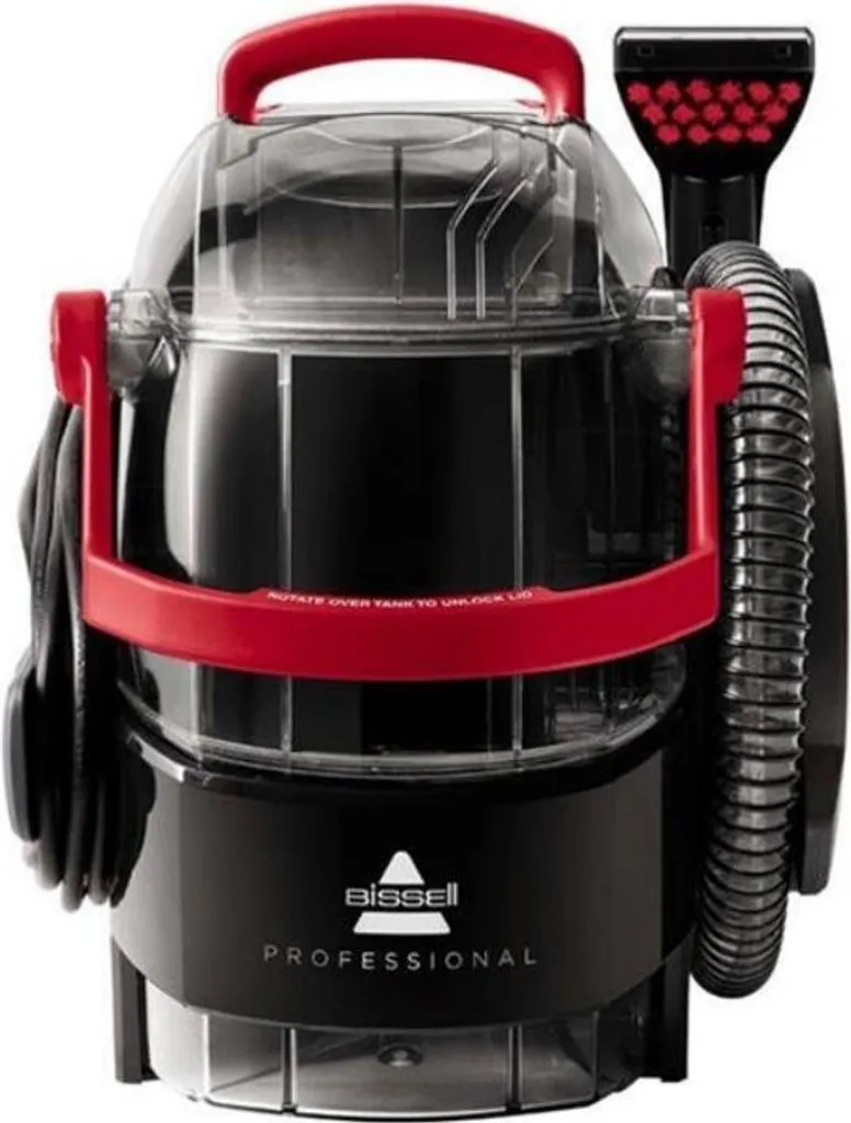 Shampouineuse portable Bissell Spotclean Pro 750W rouge
