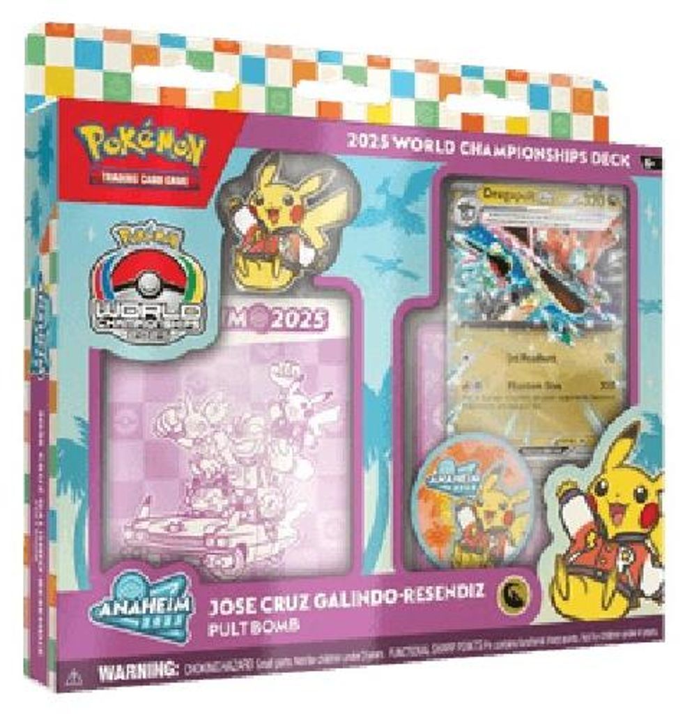 Pokemon 2025: Jose Cruz Galindo-Resendiz Pult Bomb