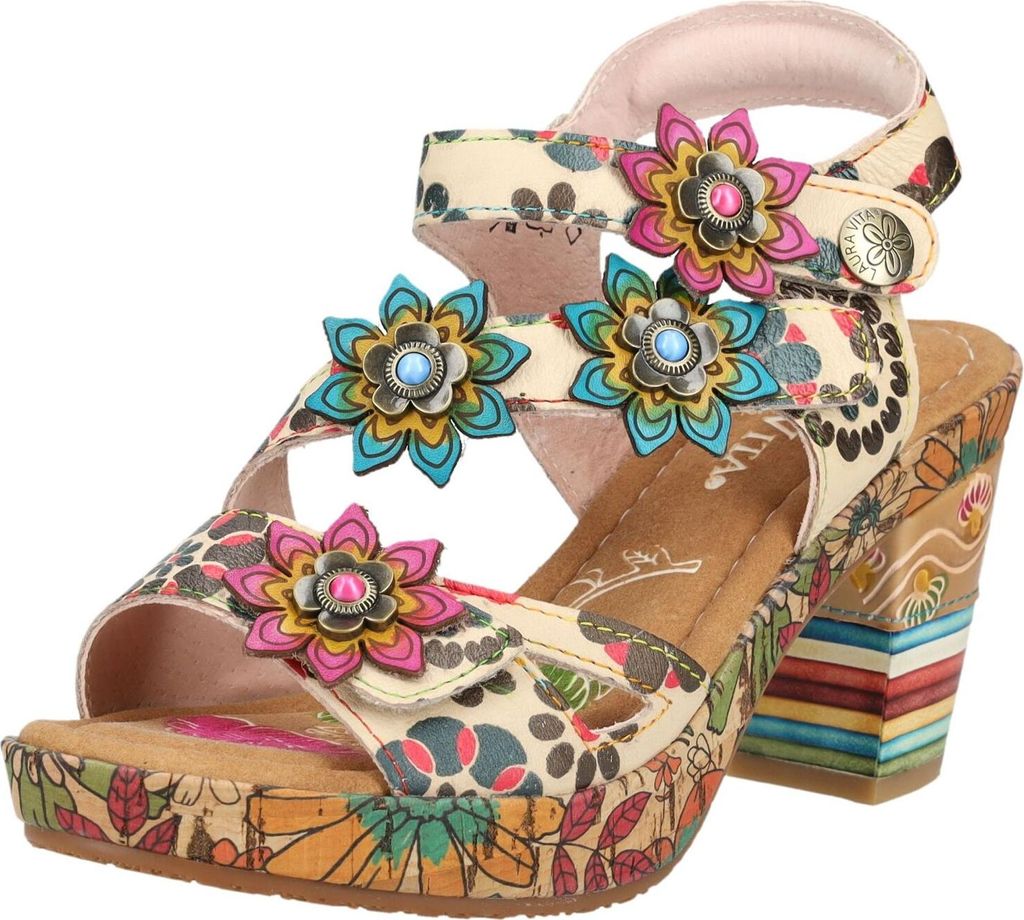 Laura Vita Sandalen Sandalen Leder