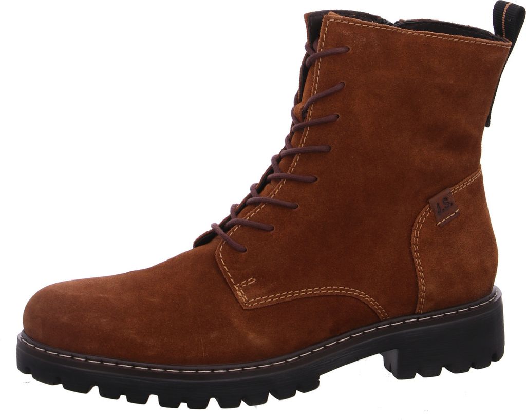 Josef Seibel Marta 02 Schnürstiefel Braun