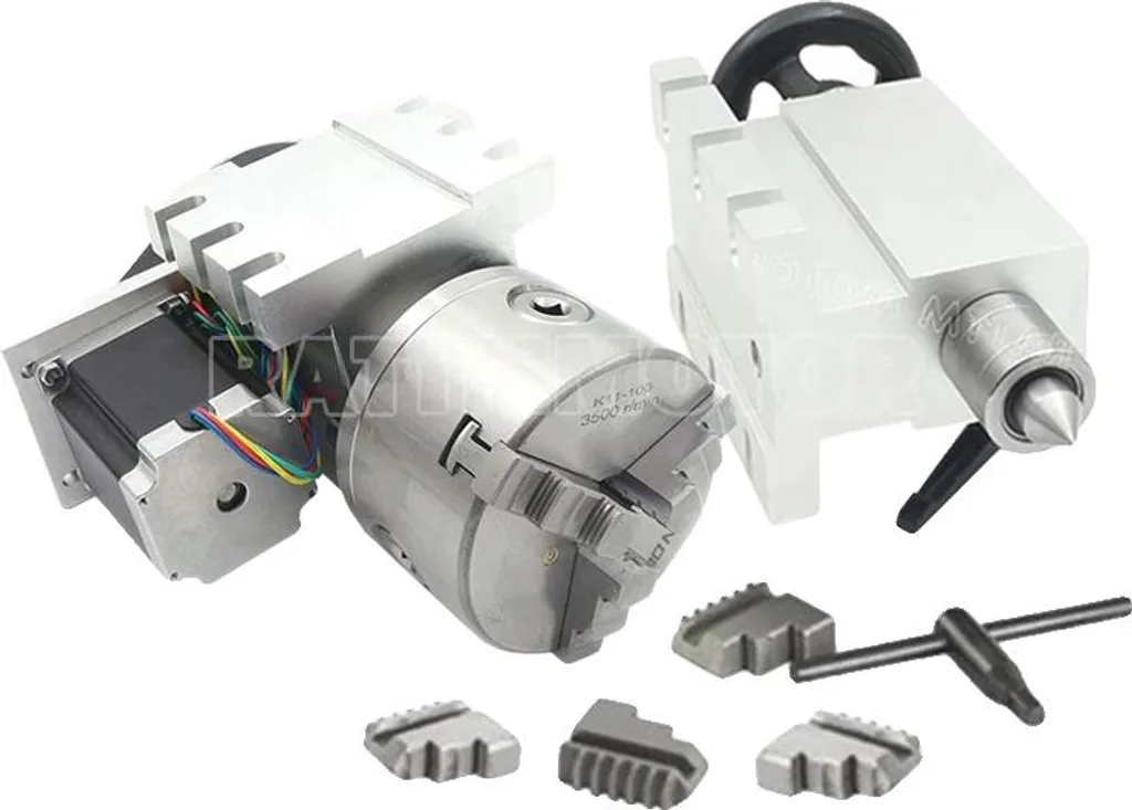 Mandrin de tour CNC pour usinage de précision de pièces 3D