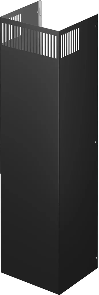 Tuyau de rallonge pour cheminée de hotte Bosch DWZ0BX6K1 noir
