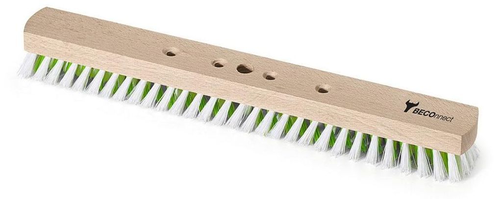 BECOnnect Großflächenschrubber schmal PP-weiß/grün 40 cm Zdjęcie produktu 