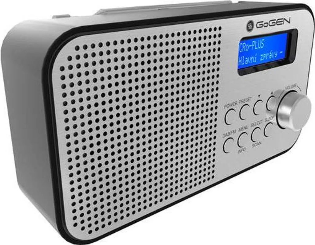 Gogen DAB 300 N Radio DAB+ avec écran LCD et réception sans interférence - 6