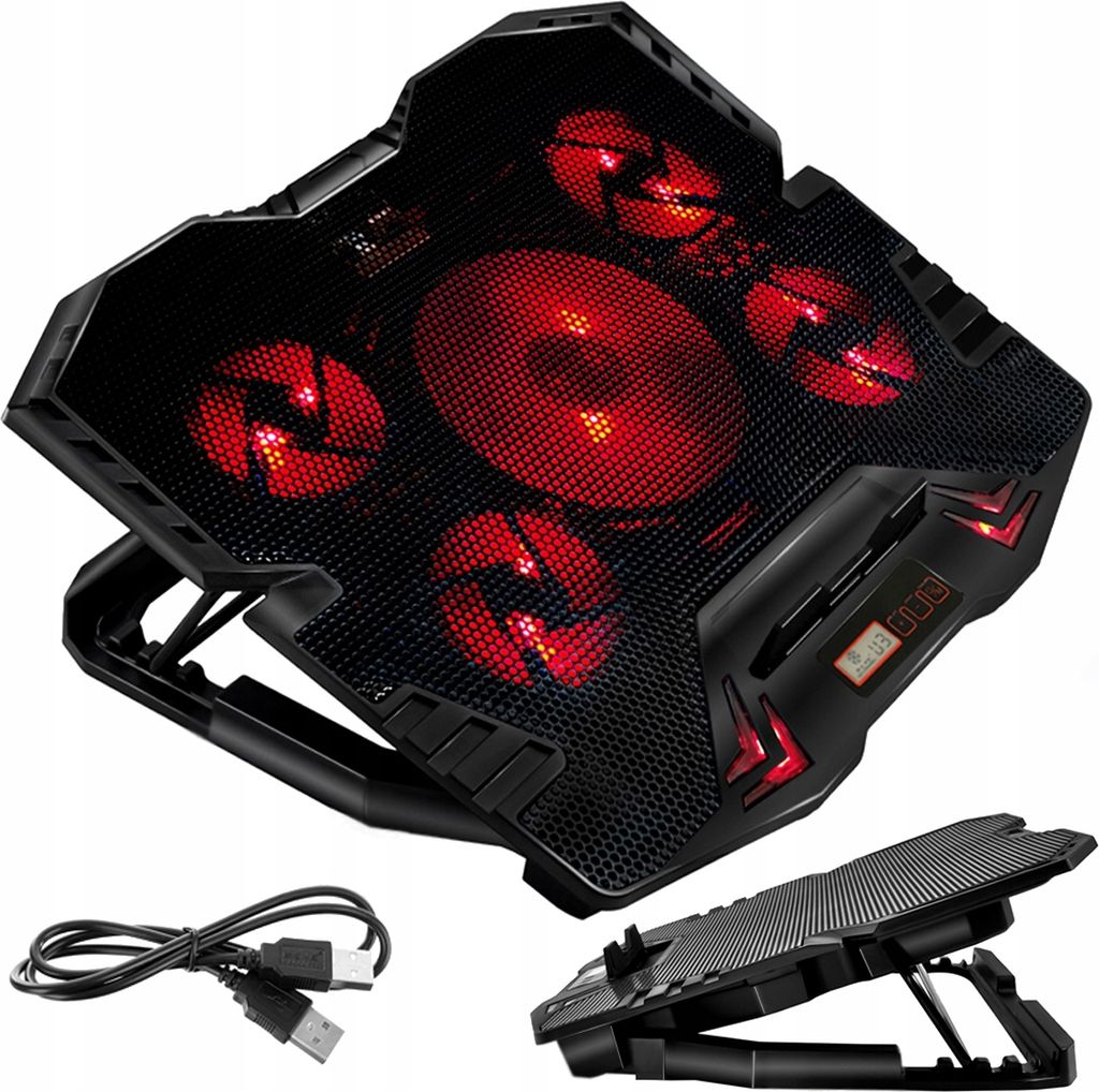 ISO 9740 Chladiace podstavec pre notebook Obrázok produktu