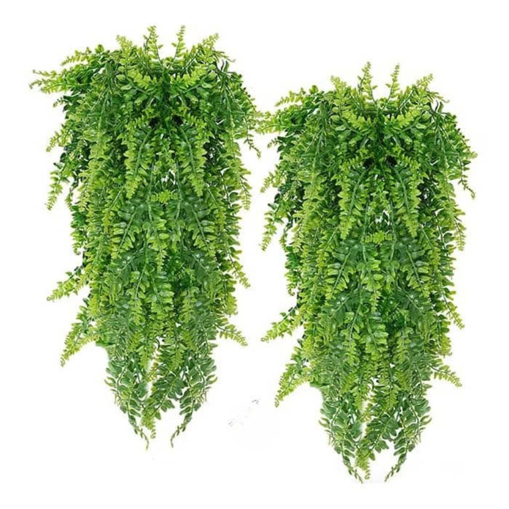 Fougères artificielles plantes artificielles suspendues Image du produit 