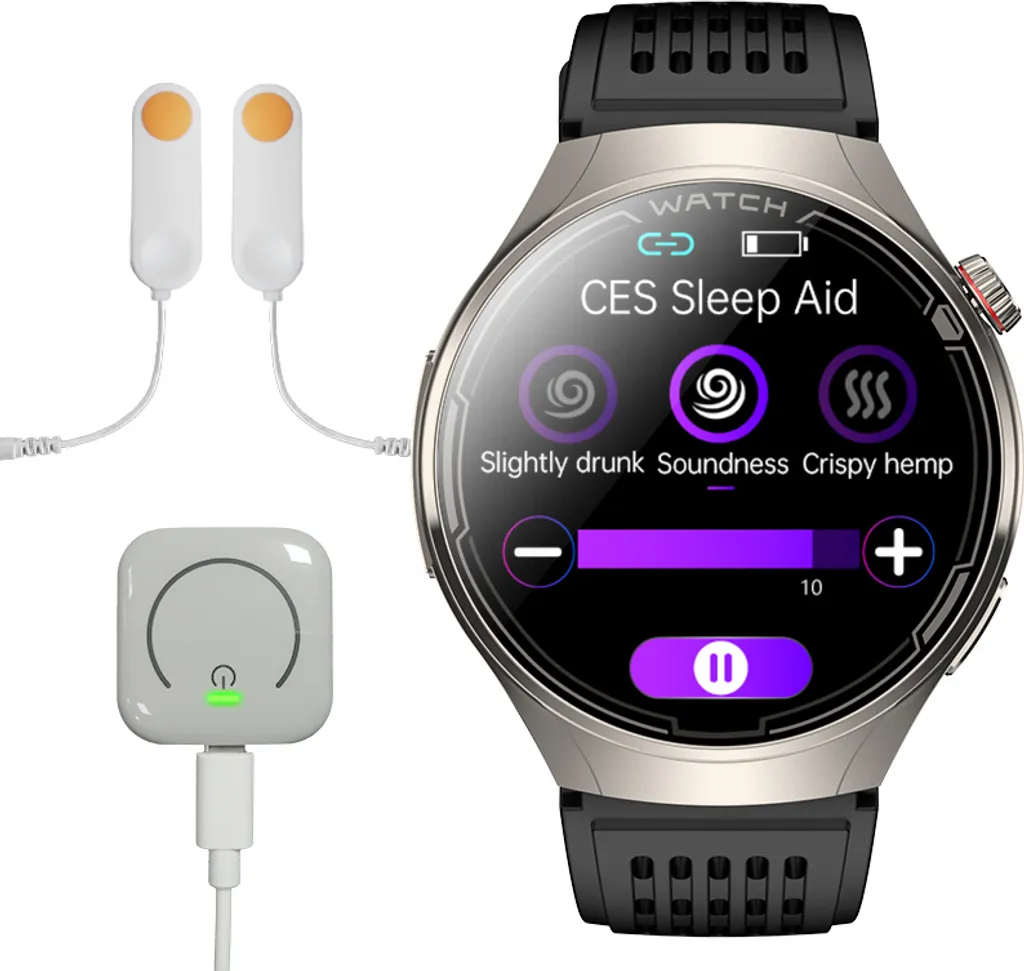Montre sport connectée ECG et appels Bluetooth pour suivi santé Argent