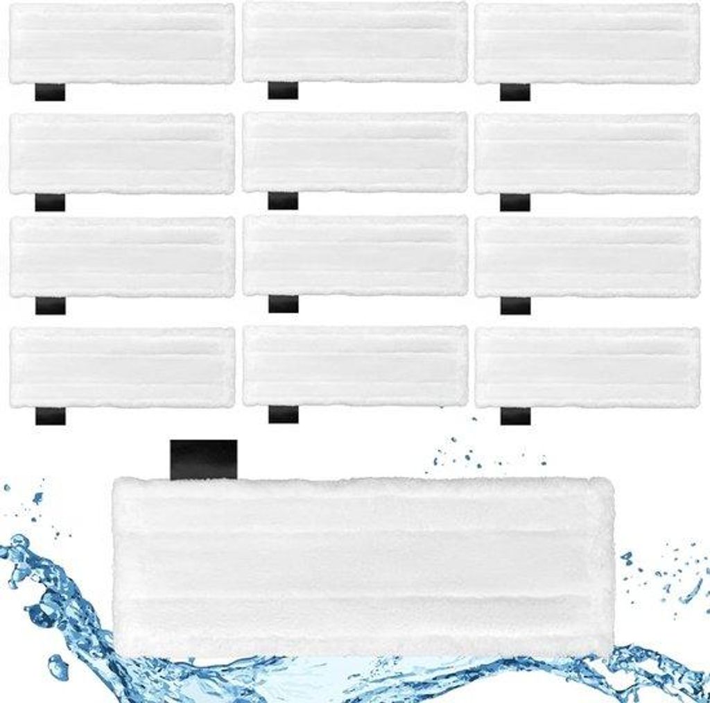 12 Stück Mikrovezeldoeken für Staubsauger-Accessoires - Mikrovezeldoeken für Staubsauger-Filter