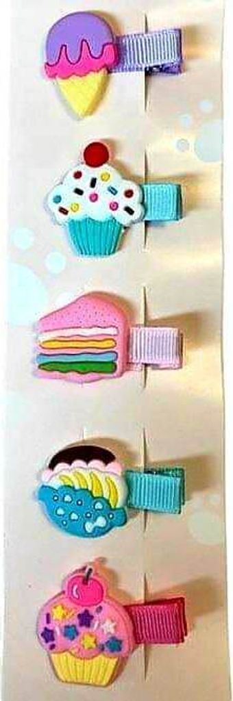 Elise Haarklammern Typ 1 – Bunte Haarschmuck für Mädchen KP24129