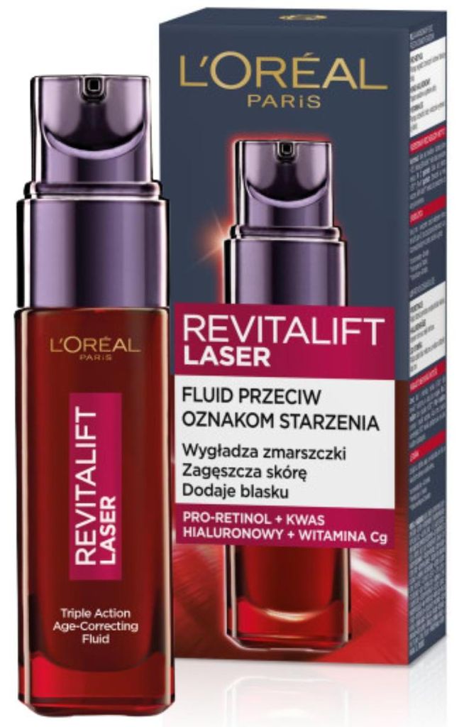 L'Oréal Revitalift Laser Przeciwzmarszczkowe Serum Z Zdjęcie produktu 