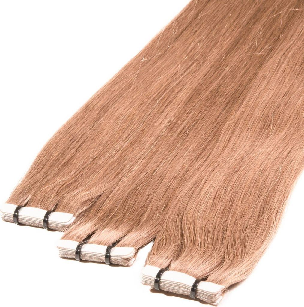 hair2heart Premium Tape Extensions Echthaar glatt - 10 Produktbild 