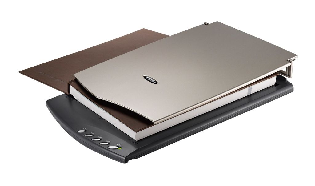 plustek OpticSlim 2610 Plus Flachbettscanner