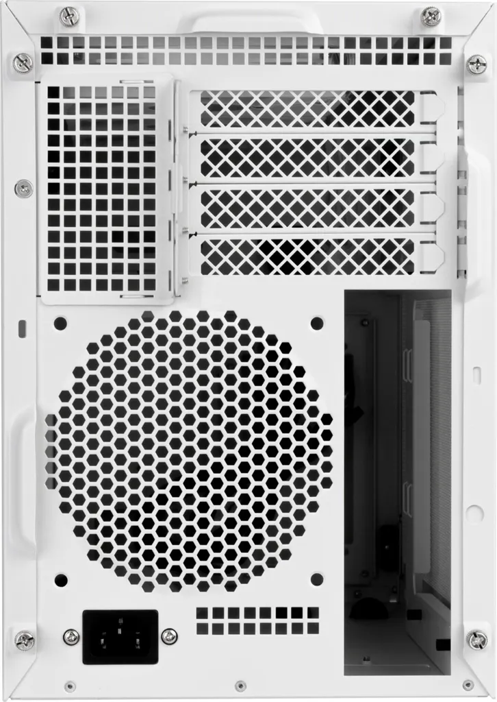 Boîtier PC Gamer Compact Silverstone SST-SG17W pour Format Mini-ITX