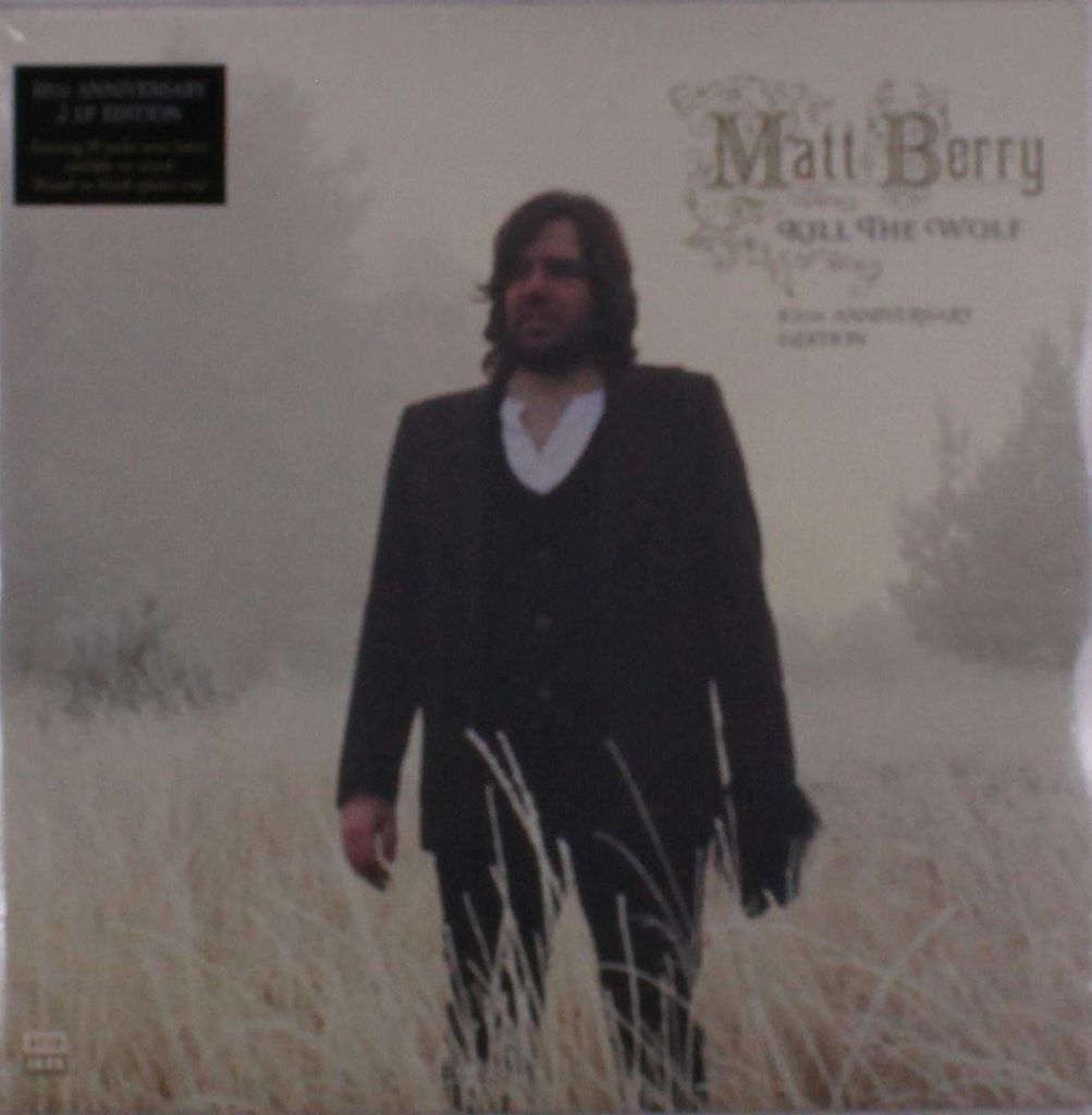 Matt Berry: Kill The Wolf (10th Anniversary Edition) (Blood Splatter Vinyl) - - (LP / K)