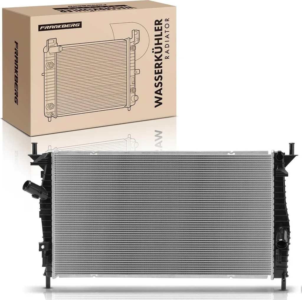 Radiateur de Moteur en Aluminium Haute Performance pour Ford et Volvo