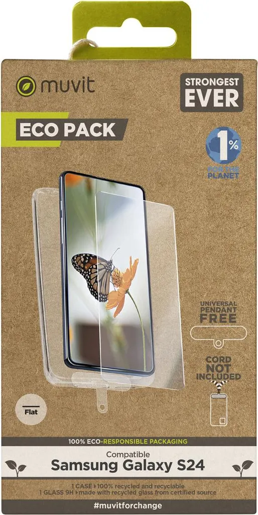 Proteggi ORA il tuo Galaxy S24: Cover Muvit Originale e Resistente