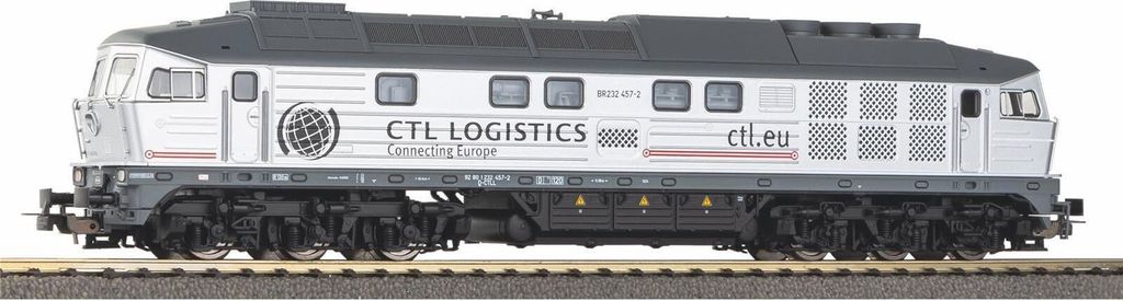 PIKO 52927 H0 Diesellok BR 232 der CTL