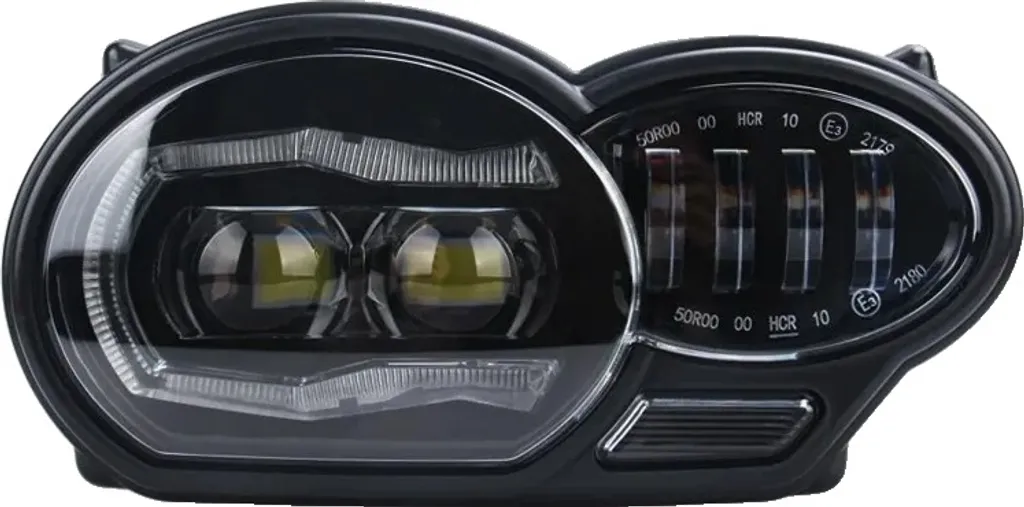 Optique de phare LED 110W pour moto R1200GS avec étanchéité renforcée