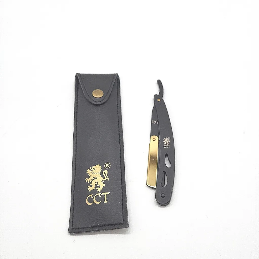 Rasoir Cambridge Cut Throat Barber pour un rasage traditionnel net - 3