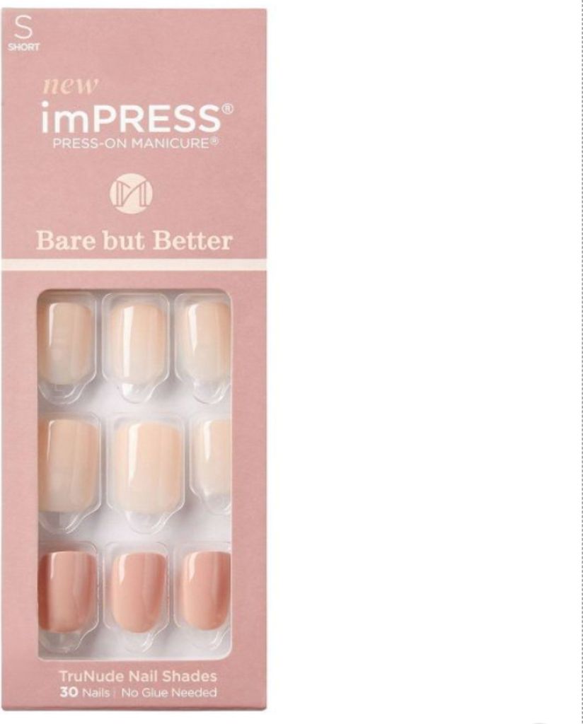 Kiss ImPRESS selbstklebende Nägel IMB05C x30 S Produktbild 