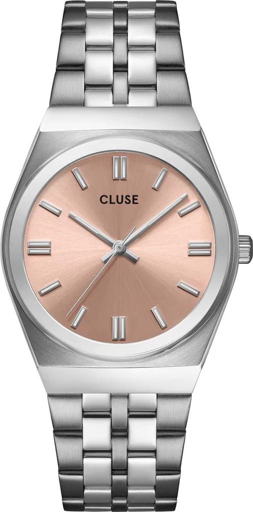 Orologio Cluse CW35101 Retro 70s Argento: Eleganza Senza Tempo