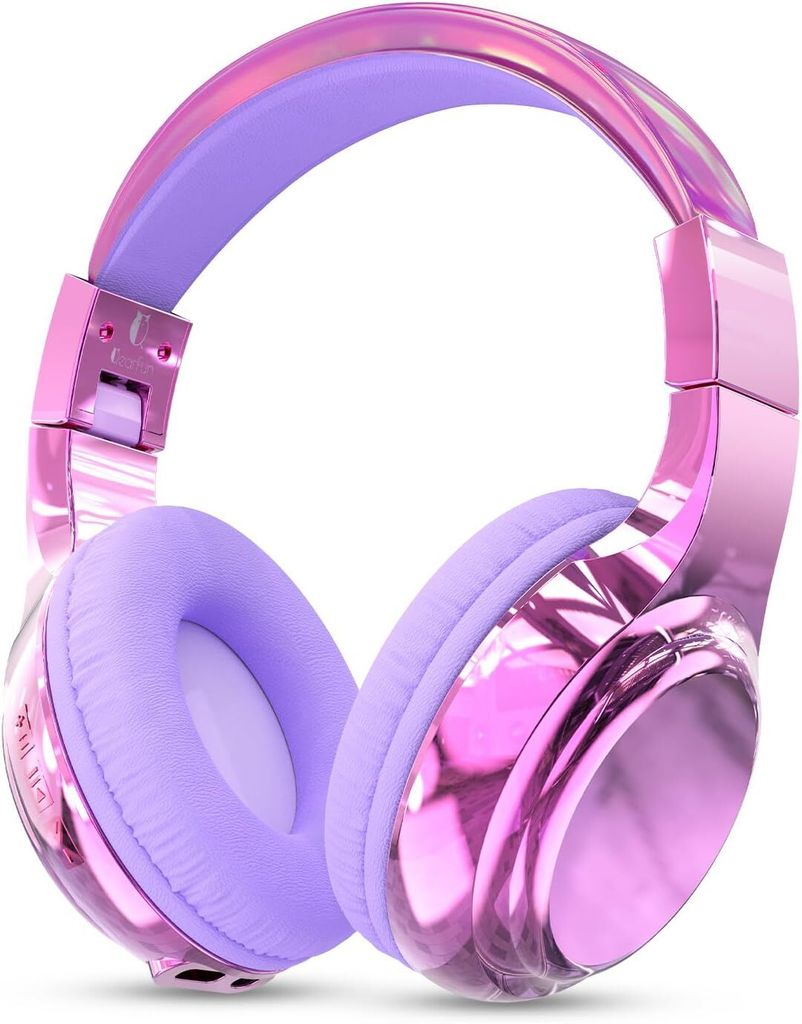 JYPS Bluetooth Kopfhörer Kinder, Kabellose Kopfhörer Bluetooth Kinder Over Ear, Kopfhörer Kinder Bluetooth und Kabel,Kinderkopfhörer ab 3 5 6 7