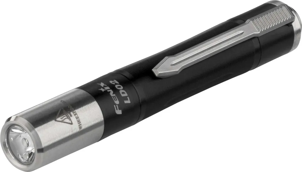 Fenix LD02 V2.0 Lampe de poche pour voir les détails et détecter l'UV
