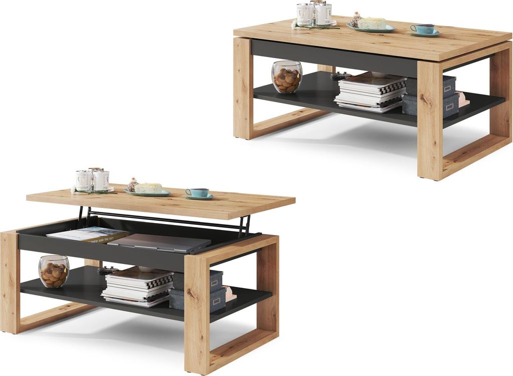 All4All Couchtisch Nico , Kaffeetisch , Wohnzimmertisch , Produktbild 