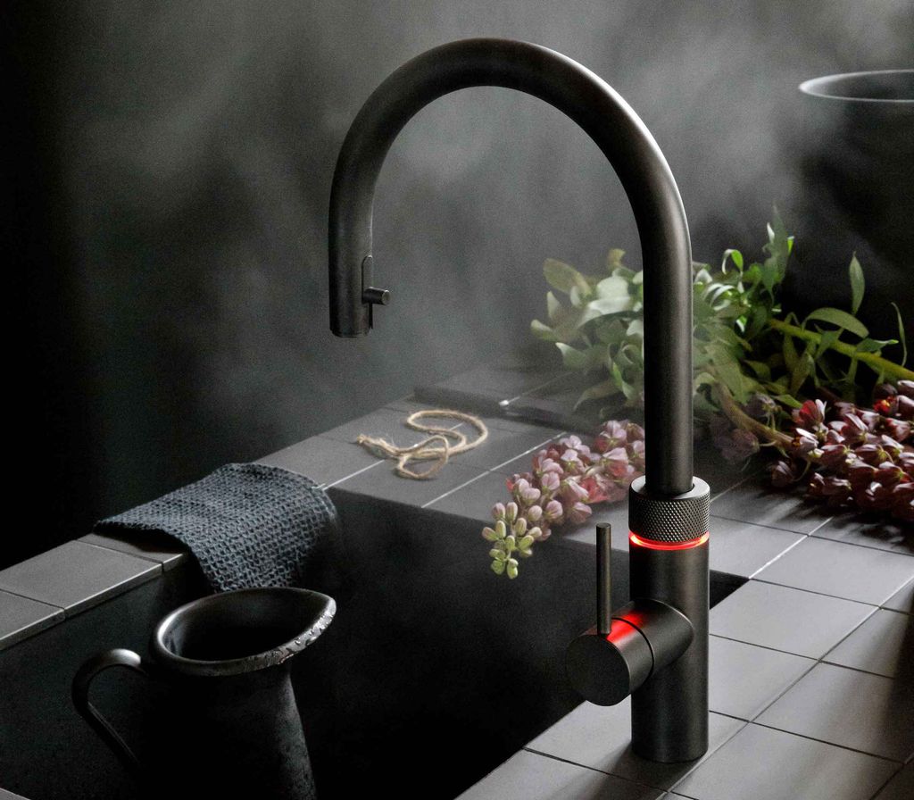 Quooker Wasserhahn PRO3 Flex schwarz 3XBLK + Cube Produktbild 4