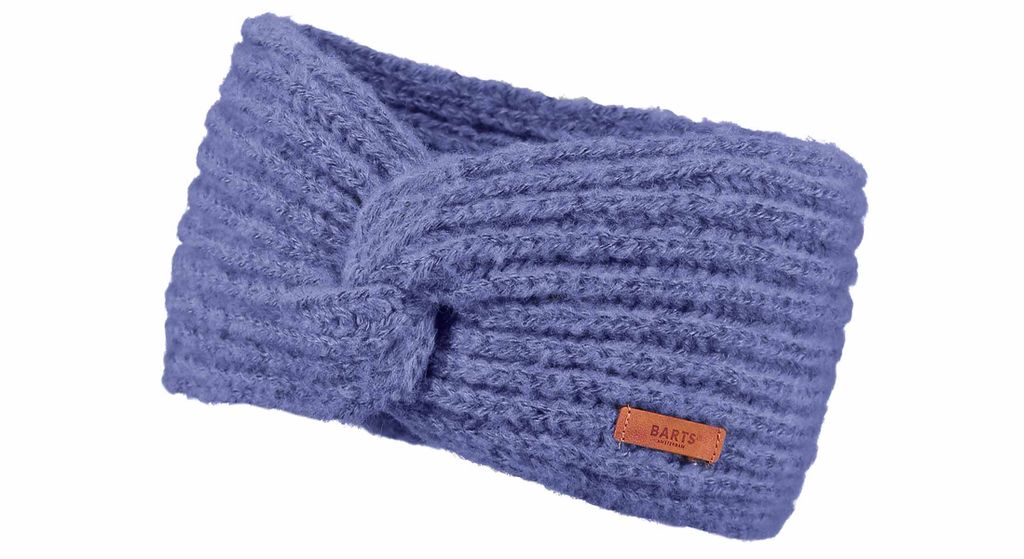 BARTS Damen Stirnband - Desire Headband, One Size, einfarbig Lila