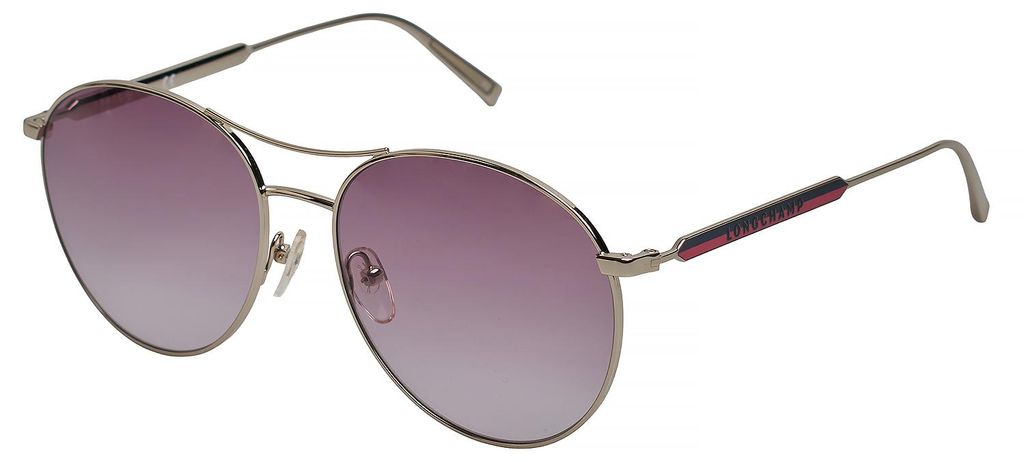 Longchamp LO133S Sonnenbrille im Pilotenstil aus Metall für Damen
