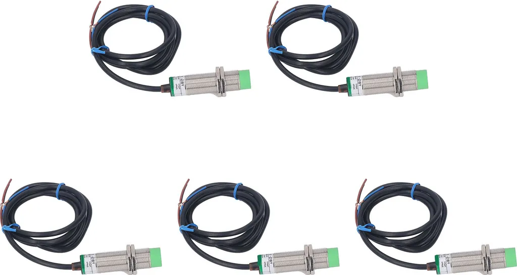 Détecteur de proximité inductif PNP M18 6-36VDC - Lot de 5 capteurs