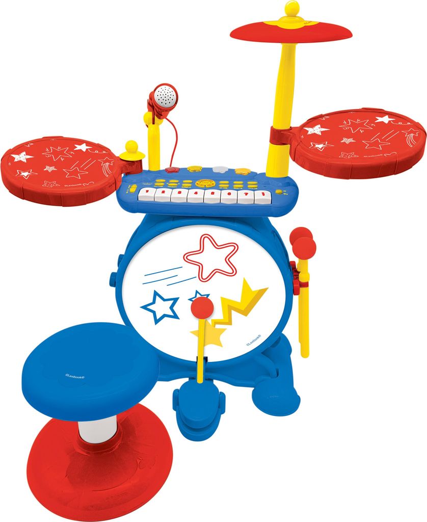 Lexibook, Elektronisches Schlagzeug für Kinder, Produktbild 